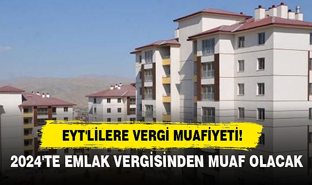 EYT'LİLERE VERGİ MUAFİYETİ!