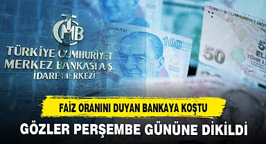 FAİZ ORANINI DUYAN BANKAYA KOŞUYOR
