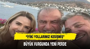 Fatih ve Fulya Terim'den Seçil Erzan'a not: İyi ki yollarımız kesişmiş