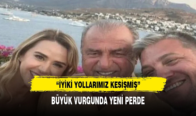 Fatih ve Fulya Terim'den Seçil Erzan'a not: İyi ki yollarımız kesişmiş