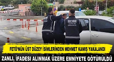 FETÖ’NÜN ÜST DÜZEY İSİMLERİNDEN MEHMET KAMIŞ YAKALANDI