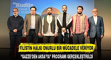 FİLİSTİN HALKI ONURLU BİR MÜCADELE VERİYOR