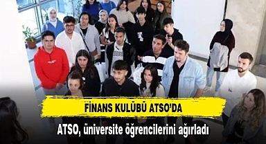 Finans kulübü Atso'da