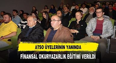 Finansal okuryazarlık eğitimi verildi