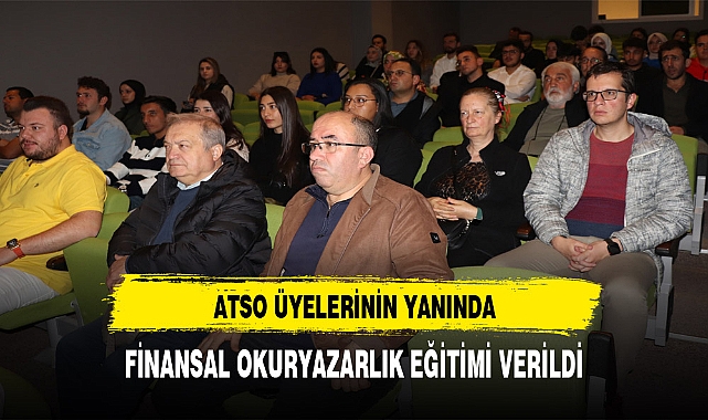 Finansal okuryazarlık eğitimi verildi