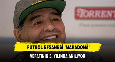 Futbol Efsanesi ‘Maradona’