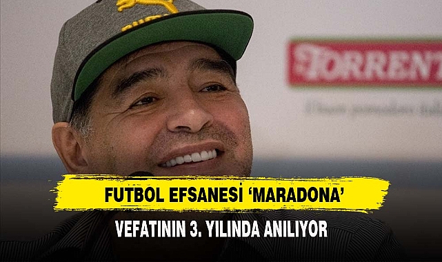 Futbol Efsanesi ‘Maradona’