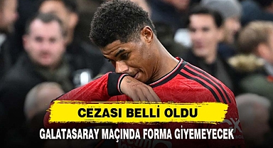 Galatasaray Maçında Forma Giyemeyecek