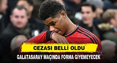 Galatasaray Maçında Forma Giyemeyecek