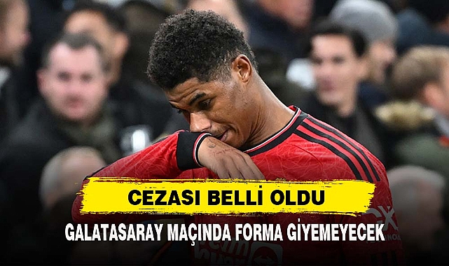 Galatasaray Maçında Forma Giyemeyecek