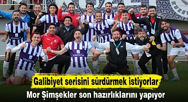 Galibiyet serisini sürdürmek istiyorlar