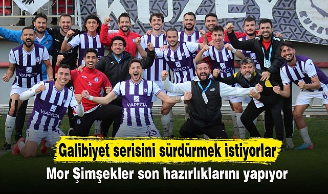 Galibiyet serisini sürdürmek istiyorlar
