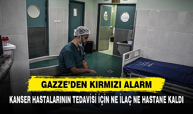 Gazze’den Kırmızı Alarm