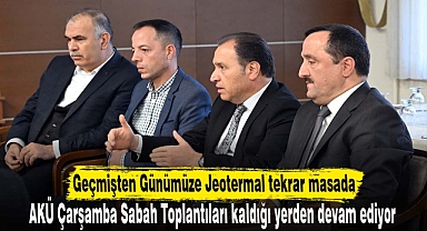 Geçmişten Günümüze Jeotermal tekrar masada