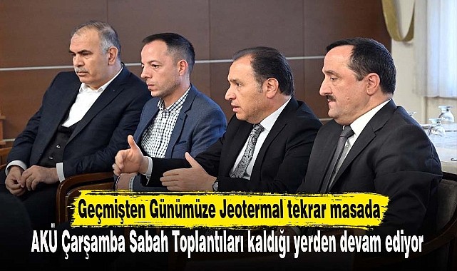 Geçmişten Günümüze Jeotermal tekrar masada