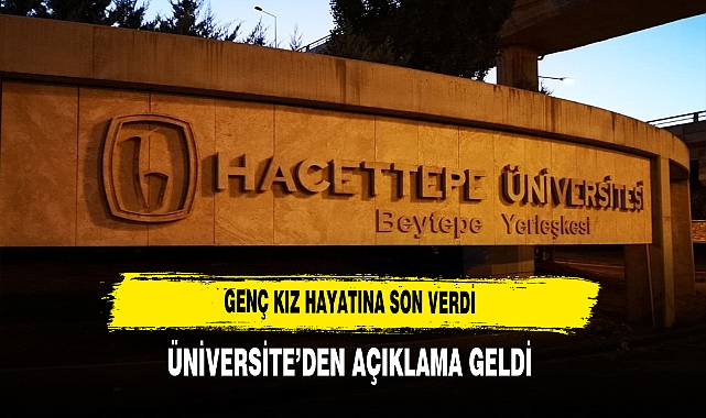GENÇ KIZ HAYATINA SON VERDİ