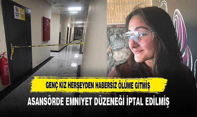 Genç Kız Herşeyden Habersiz Ölüme Gitmiş
