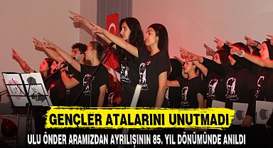 GENÇLER ATALARINI UNUTMADI