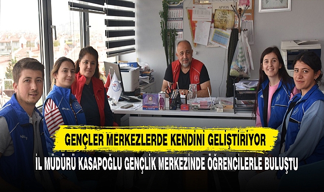 GENÇLER MERKEZLERDE KENDİNİ GELİŞTİRİYOR