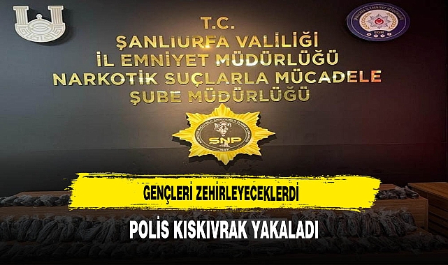 Gençleri Zehirleyeceklerdi Yakayı Ele Verdiler