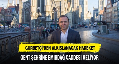 Gent Şehrine Emirdağ Caddesi İsim Teklifi Verildi