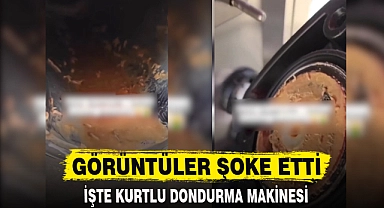 GÖRÜNTÜLER ŞOKE ETTİ