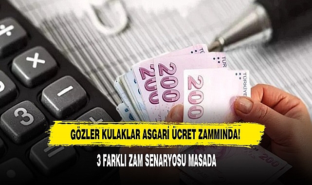 GÖZLER KULAKLAR ASGARİ ÜCRET ZAMMINDA!