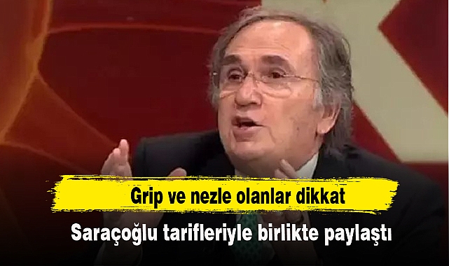 Grip ve nezle olanlar dikkat