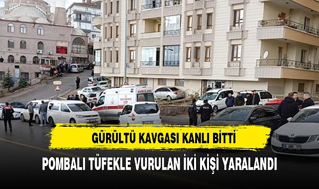 Gürültü cinayetinde iki kişi yaralandı