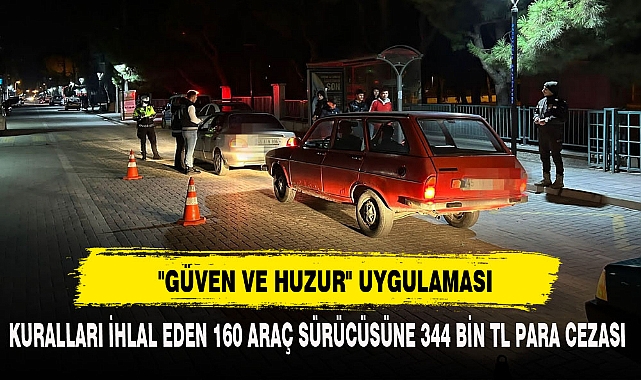 "Güven Ve Huzur" Uygulaması