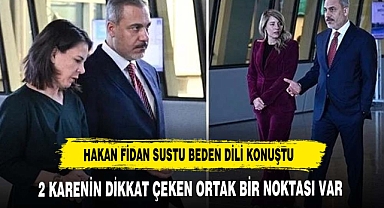 HAKAN FİDAN'IN BEDEN DİLİ