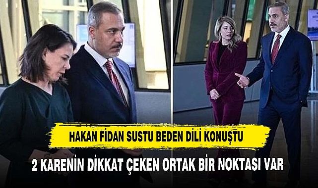 HAKAN FİDAN'IN BEDEN DİLİ