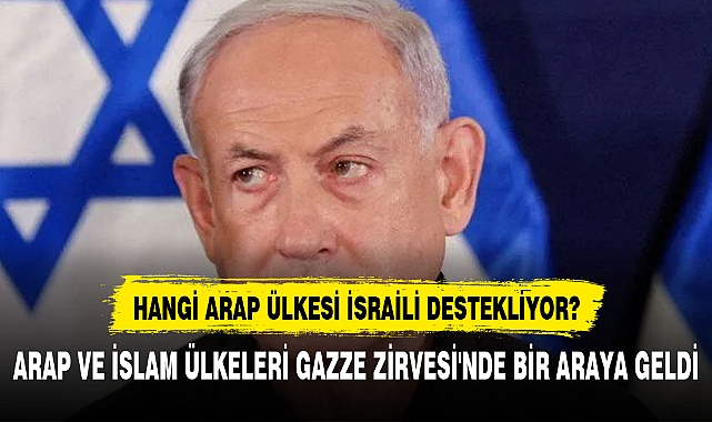 Hangi Arap ülkesi  İsrail'in yanında?