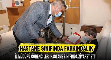 HASTANE SINIFINDA FARKINDALIK