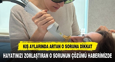 Havaların soğumasıyla artan bu soruna dikkat