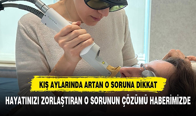 Havaların soğumasıyla artan bu soruna dikkat