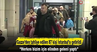 “Herkes bizim için elinden geleni yaptı”