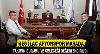 HES İLAÇ AFYONSPOR MASADA