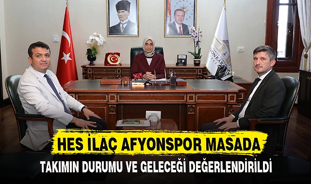 HES İLAÇ AFYONSPOR MASADA