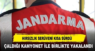 HIRSIZLIK SERÜVENİ KISA SÜRDÜ