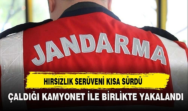HIRSIZLIK SERÜVENİ KISA SÜRDÜ