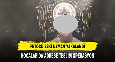 HOCALAR'DA ADRESE TESLİM OPERASYON BAKIN KİM YAKALANDI ?