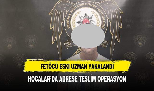 HOCALAR'DA ADRESE TESLİM OPERASYON BAKIN KİM YAKALANDI ?
