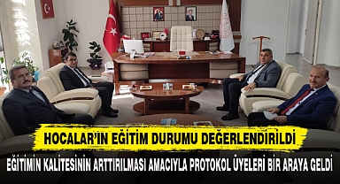 Hocalar’ın Eğitim Durumu Değerlendirildi