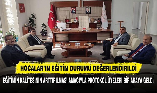 Hocalar’ın Eğitim Durumu Değerlendirildi