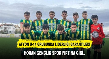 Horan gençlik fırtına gibi