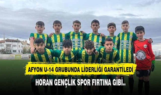 Horan gençlik fırtına gibi