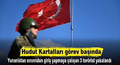 Hudut kartalları görev başında