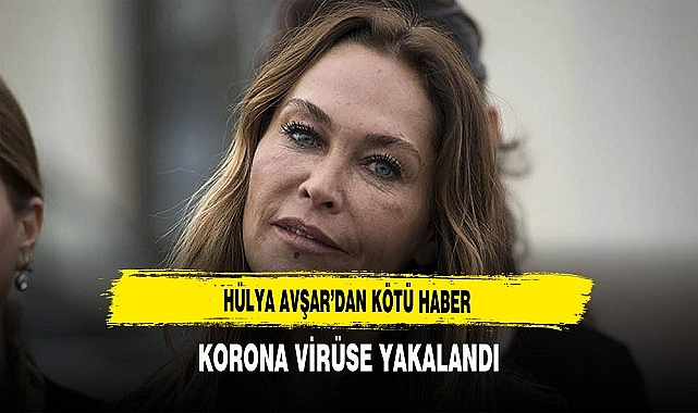 Hülya Avşar'dan Kötü Haber