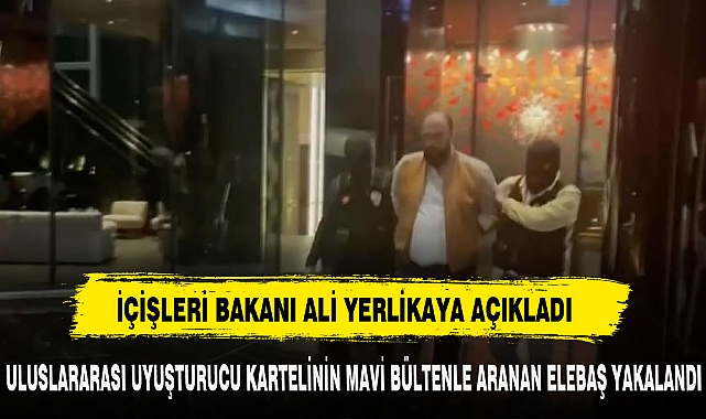 İÇİŞLERİ BAKANI ALİ YERLİKAYA AÇIKLADI: